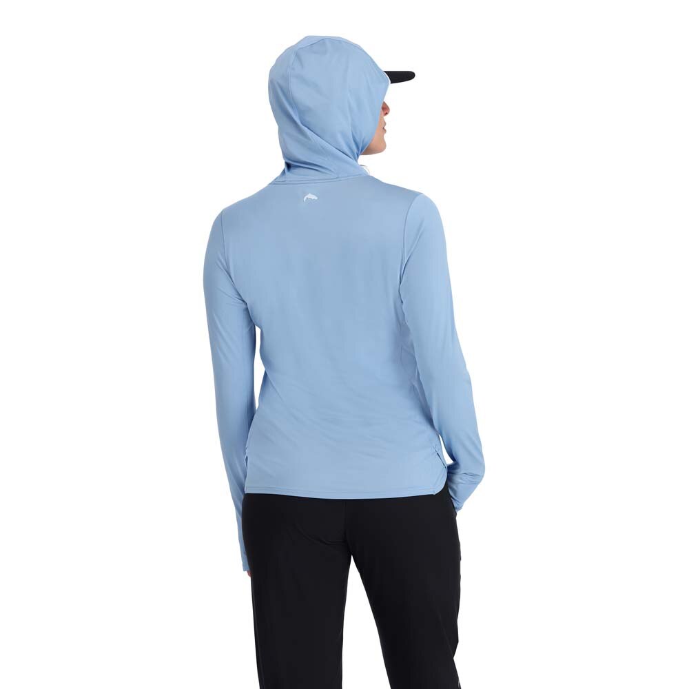 Simms BugStopper SolarFlex Hoody Women's in Cornflower